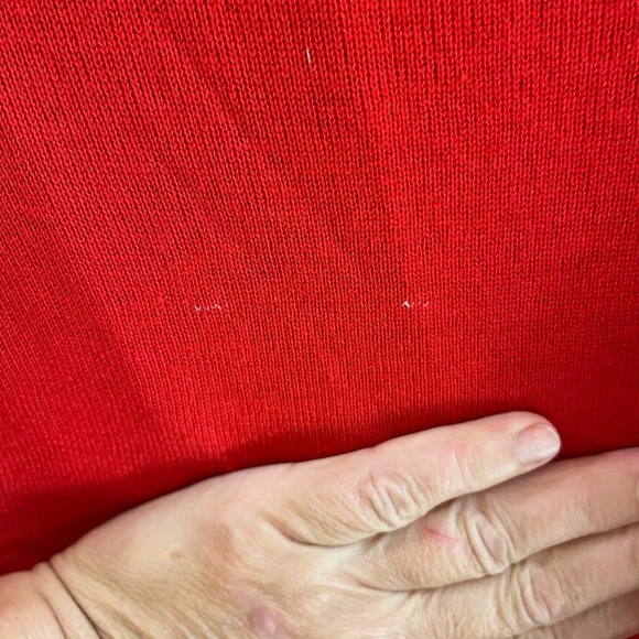 Tipsy Elves Sweater Light Up I like Big Bulbs Christmas Party size M - Picture 7 of 11